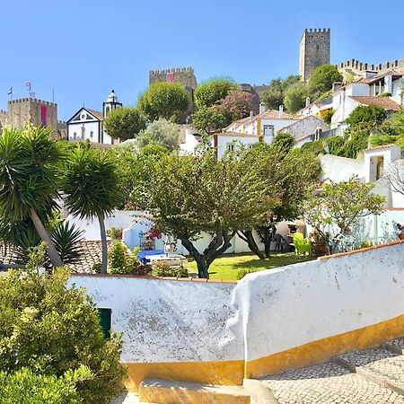 Casa Do Candeeiro Obidos Bagian luar foto